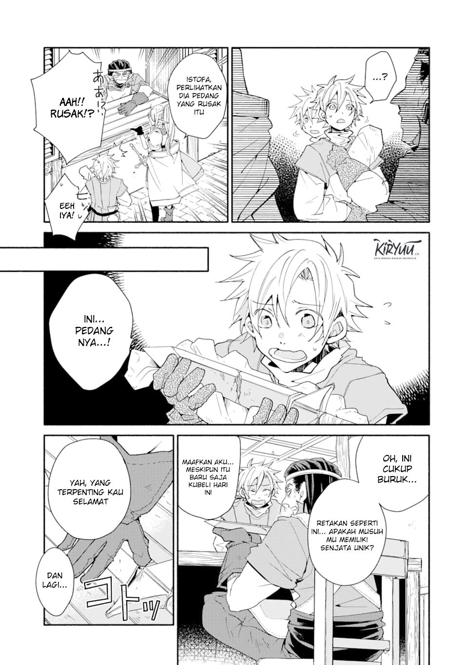 Kinka 1-mai de Kawaru Boukensha Seikatsu Chapter 04 Gambar 9